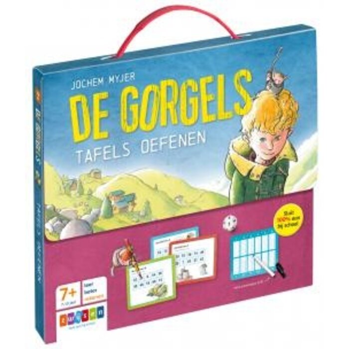 Zwijsen Tafels oefenen, De Gorgels