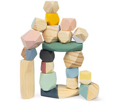 Janod Houten speelgoed - Stapelstenen - Sweet Cocoon