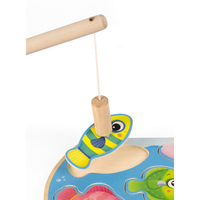 Janod Houten spel - vissen vangen - magnetisch