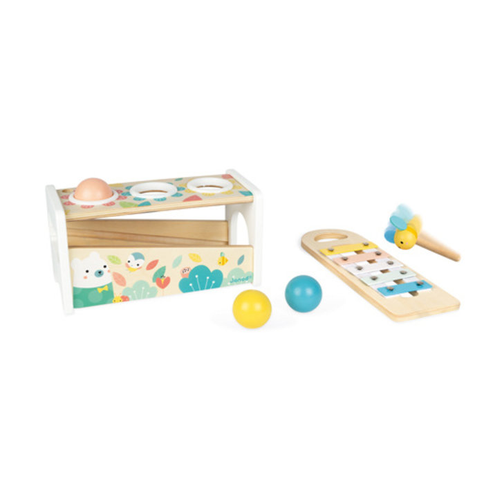 Janod Houten speelgoed - Pure - Tap Tap Xylofoon