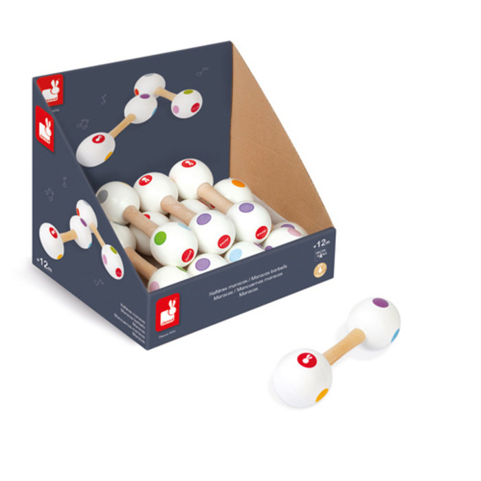 Janod Confetti maracas