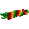 Lanka Kade Cijfer houten puzzel - 1 tot 25 krokodil Conga (25 stuks)