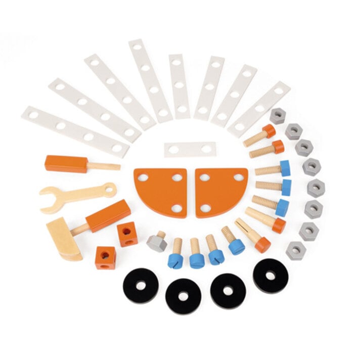 Janod Houten werkbank magnetisch