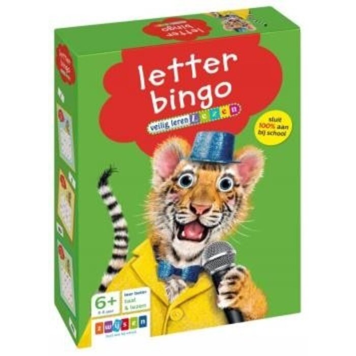 Zwijsen Veilig leren lezen - Letterbingo