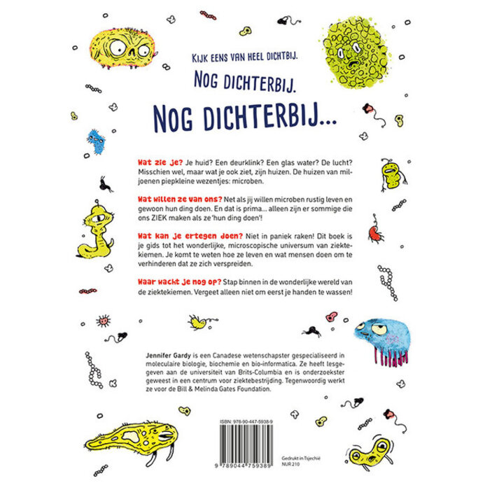 Deltas De verbluffende wereld van Microben