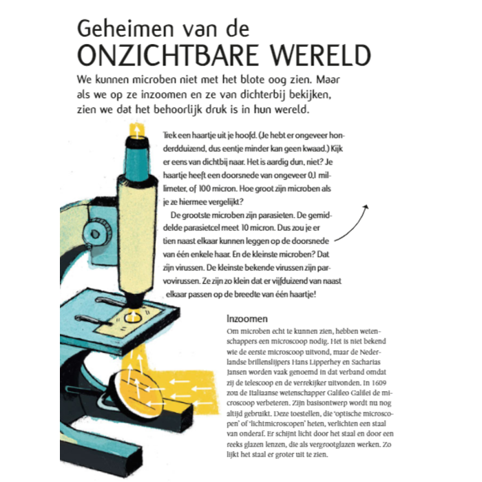 Deltas De verbluffende wereld van Microben