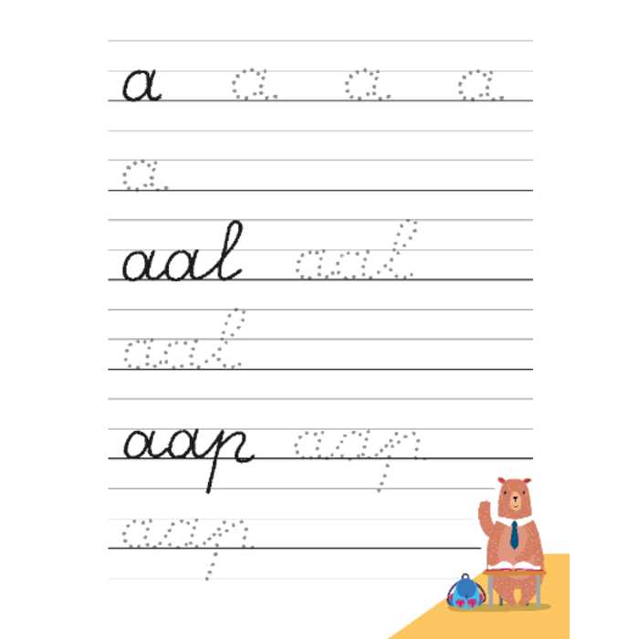 Deltas Oefenkaarten met uitwisbare stift -ik leer rekenen en schrijven  (6-7 jaar)