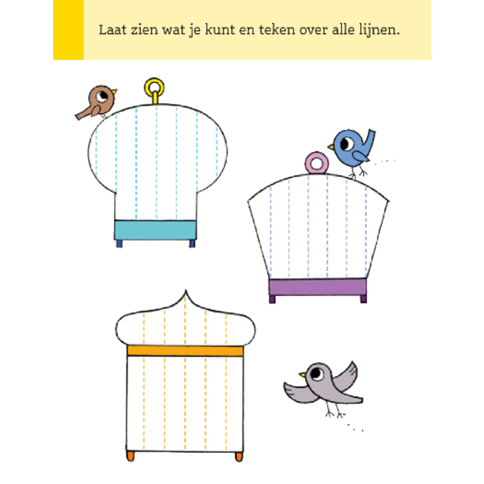 Deltas Oefenkaarten met uitwisbare stift - eerste stappen naar tellen en schrijven (5-6 jaar)