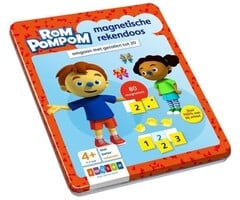 Rompompom Magnetische Rekendoos