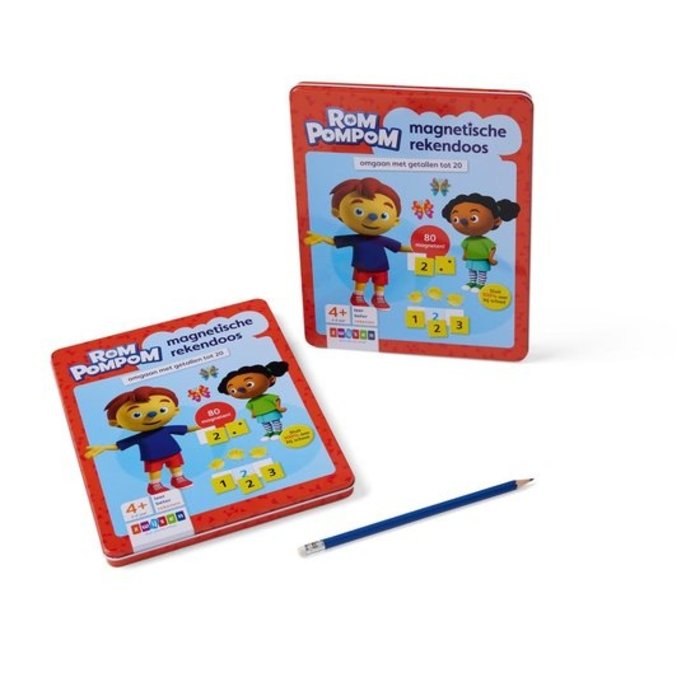 Rompompom Magnetische Rekendoos
