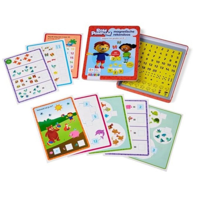 Rompompom Magnetische Rekendoos
