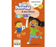 Rompompom Ik leer letters
