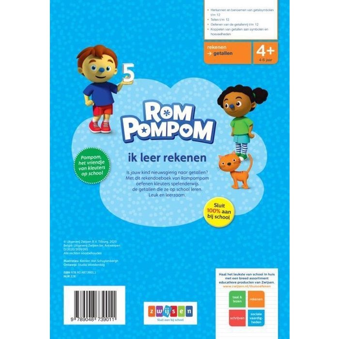 Rompompom Ik leer rekenen