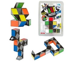 Magic Puzzel 3D - 24 delen - Multi Colour