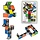 Magic Puzzel 3D - 24 delen - Multi Colour