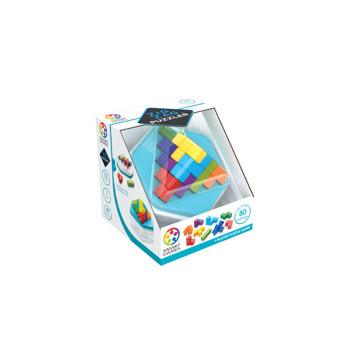 SmartGames Cube Puzzler Zig Zag