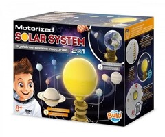 Buki Motorized Solar System (gemotoriseerd zonnestelsel)