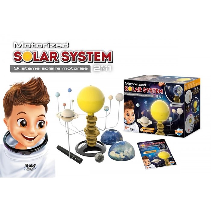 Buki Motorized Solar System (gemotoriseerd zonnestelsel)