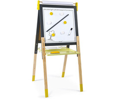 Janod Schoolbord - verstelbaar Grijs/Geel