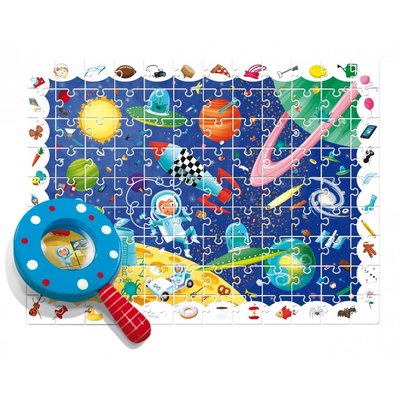 Ludattica Detective puzzel - Ruimte
