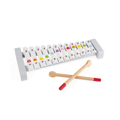 Janod Confetti xylofoon maxi, metaal
