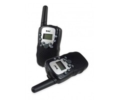 Inspireyes walkietalkie voor kinderen, oplaadbaar, 48 uur werktijd, cadeau voor jongens en meisjes, buitenspelen, wandelen, kamperen, speelgoed voor 3-12 jaar