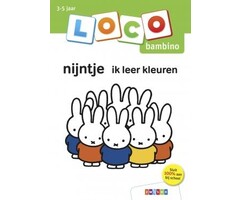 Loco Nijntje - ik leer kleuren (bambino)