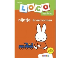 Loco Nijntje - ik leer vormen (bambino)