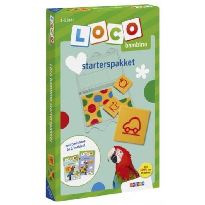 Loco Bambino starterspakket - basisdoos en 2 boekjes