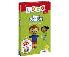 Loco Rompompom pakket taal en lezen (mini) - basisdoos en 2 boekjes