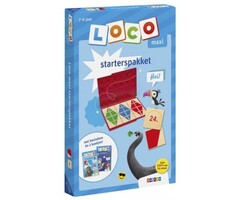 Loco Maxi starterspakket - basisdoos en 2 boekjes