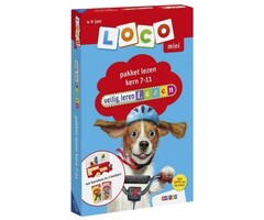Loco Veilig Leren Lezen pakket, basisdoos en 2 boekjes - kern 7-11 (mini)