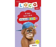 Loco Veilig leren lezen - ik lees kern 7,8,9 (mini)