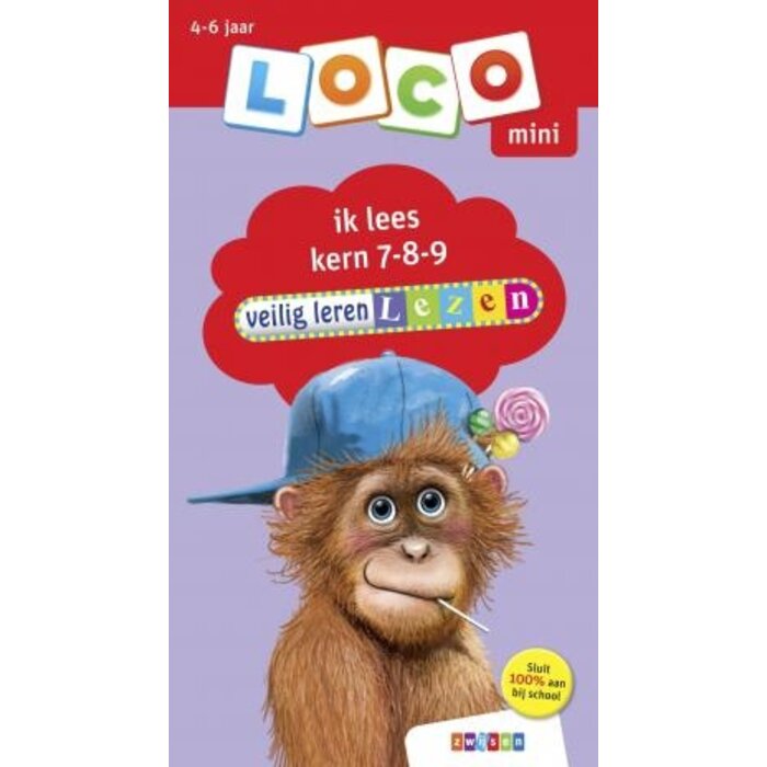 Loco Veilig leren lezen - ik lees kern 7,8,9 (mini)