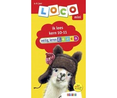 Loco Veilig leren lezen - ik lees kern 10-11 (mini)