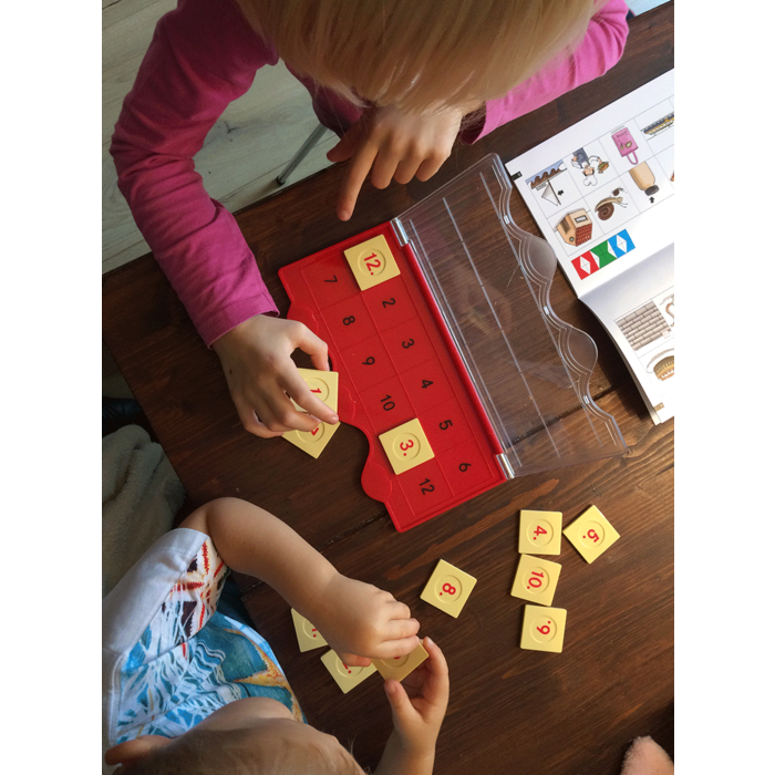 Loco Rompompom - ik leer letters (mini)