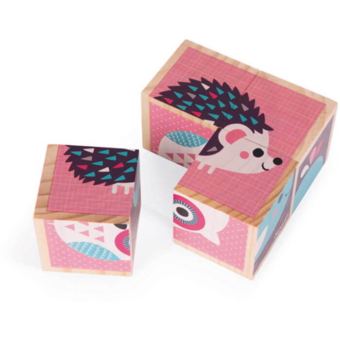 Janod Blokpuzzel, Baby dieren