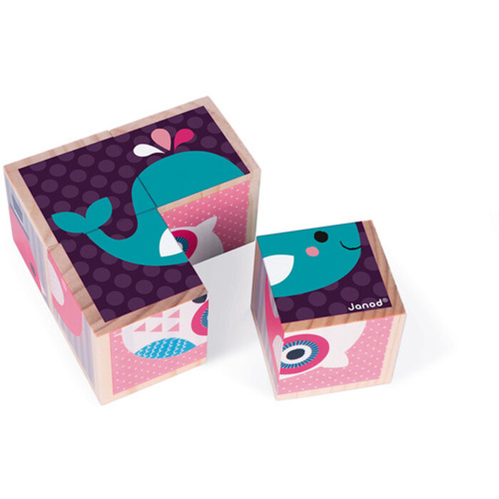 Janod Blokpuzzel, Baby dieren