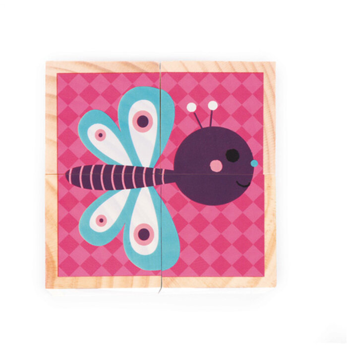 Janod Blokpuzzel, Baby dieren