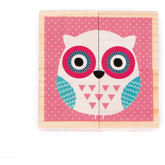 Janod Blokpuzzel, Baby dieren