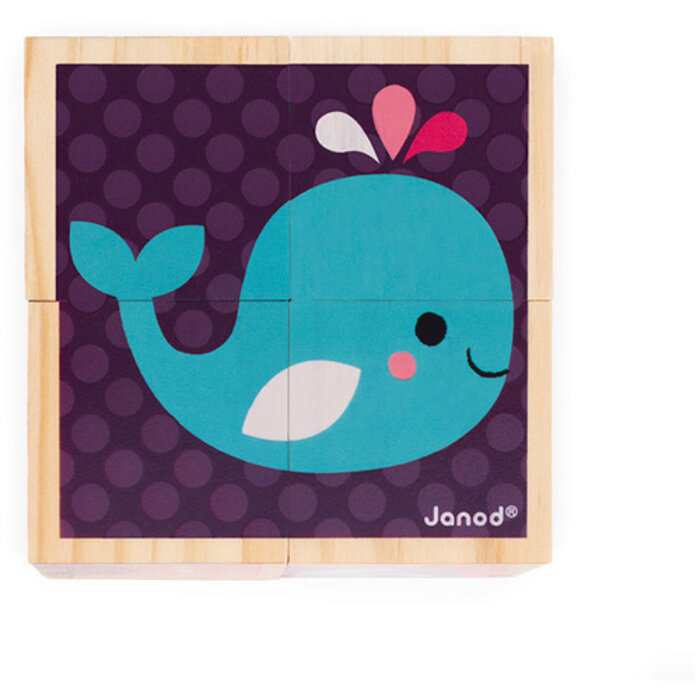 Janod Blokpuzzel, Baby dieren