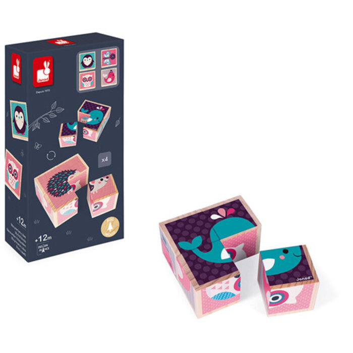 Janod Blokpuzzel, Baby dieren