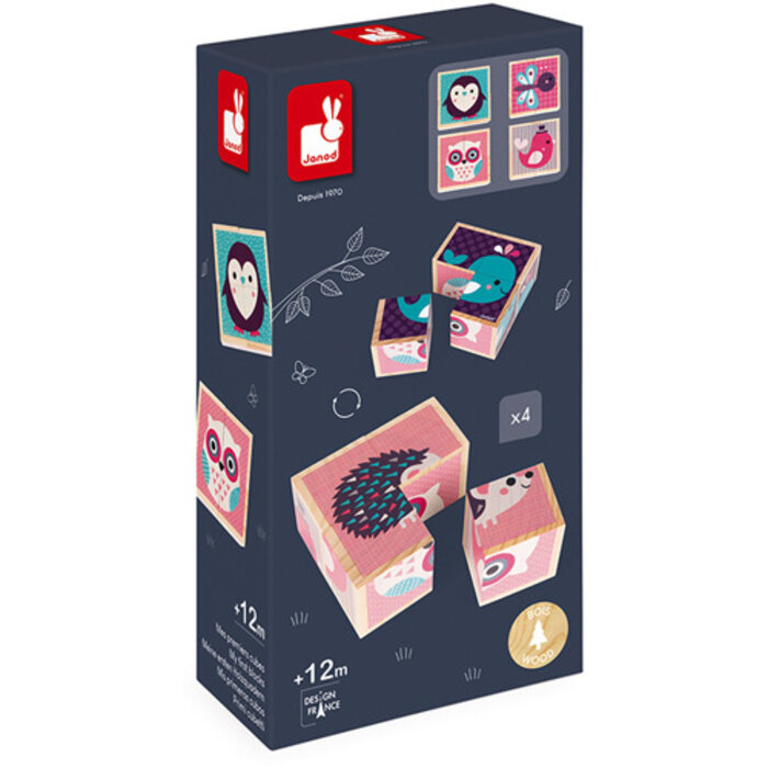 Janod Blokpuzzel, Baby dieren