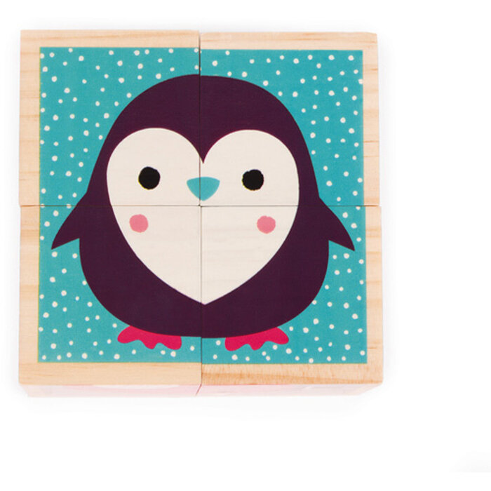 Janod Blokpuzzel, Baby dieren
