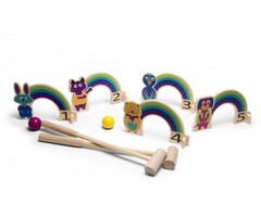 BS Toys Crocket Regenboog