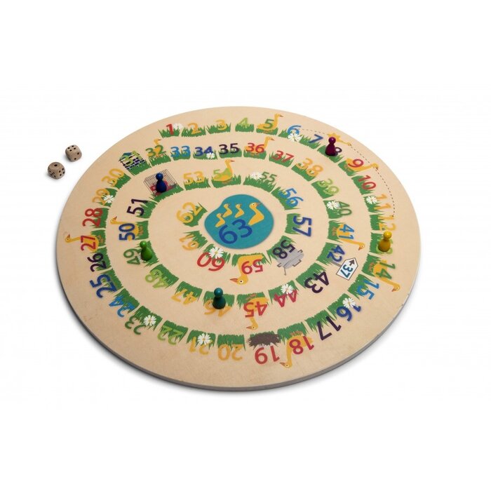 BS Toys Keezen en Ganzenbord