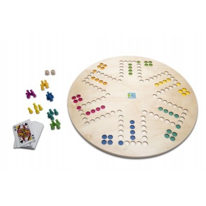 BS Toys Keezen en Ganzenbord