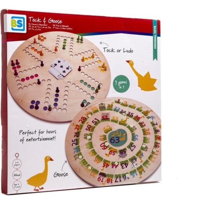 BS Toys Keezen en Ganzenbord