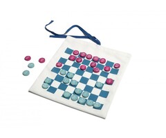 BS Toys reisspel: dammen, schaken, boter kaas en eieren