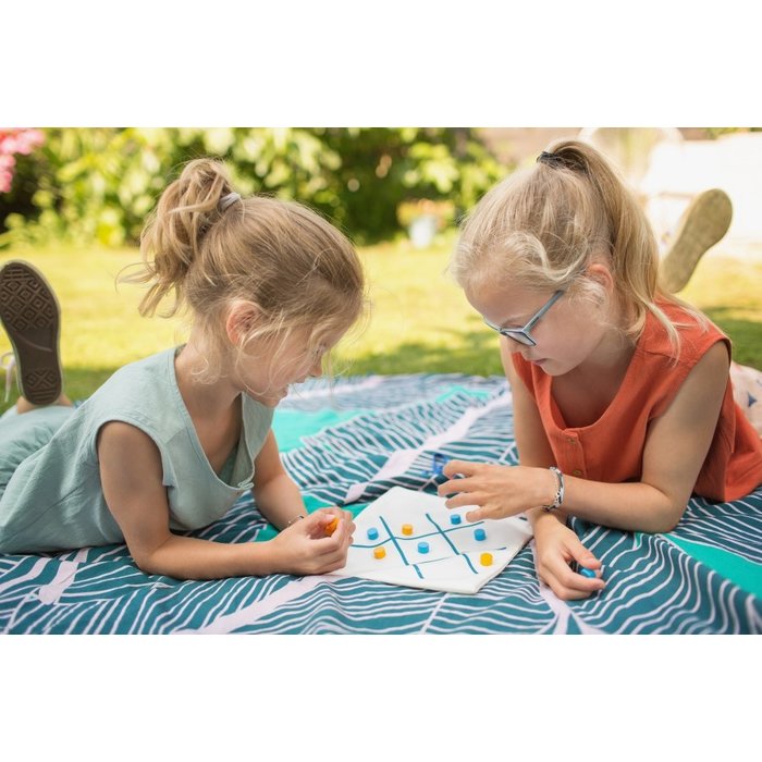 BS Toys reisspel: dammen, schaken, boter kaas en eieren